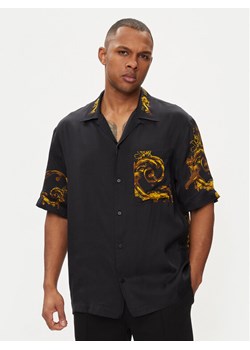 Versace Jeans Couture Koszula 76GAL2BW Czarny Regular Fit ze sklepu MODIVO w kategorii Koszule męskie - zdjęcie 181207459