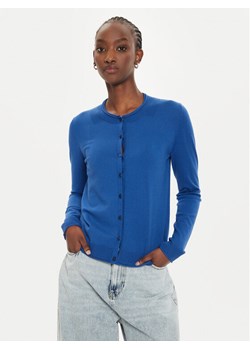 Sisley Kardigan 17Q3M5203 Niebieski Regular Fit ze sklepu MODIVO w kategorii Swetry damskie - zdjęcie 181207468