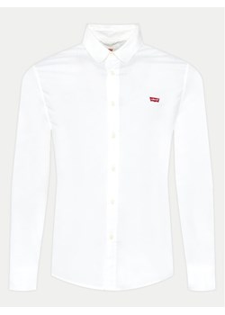 Levi's® Koszula Housemark A7226-0000 Biały Slim Fit ze sklepu MODIVO w kategorii Koszule męskie - zdjęcie 181207488