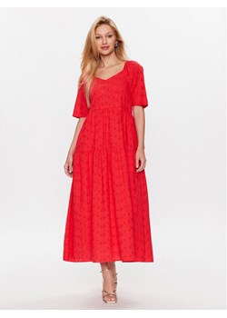 YAS Sukienka codzienna 26029550 Różowy Loose Fit ze sklepu MODIVO w kategorii Sukienki - zdjęcie 181207525