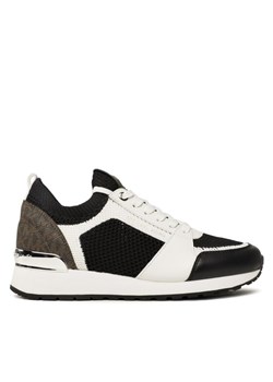 MICHAEL Michael Kors Sneakersy Billie Knit Trainer 43S3BIFS1D Czarny ze sklepu MODIVO w kategorii Buty sportowe damskie - zdjęcie 181207559