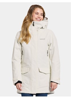 Didriksons Parka Frida Wns Parka 7 504815 Biały Regular Fit ze sklepu MODIVO w kategorii Parki damskie - zdjęcie 181207589