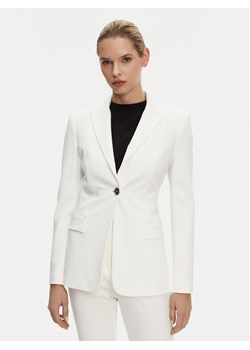 PINKO Marynarka 104903 A1L3 Biały Regular Fit ze sklepu MODIVO w kategorii Marynarki damskie - zdjęcie 181207598