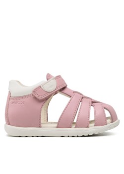 Geox Sandały B Sandal Macchia Gir B254WB08554C8011 Różowy ze sklepu MODIVO w kategorii Buciki niemowlęce - zdjęcie 181207627