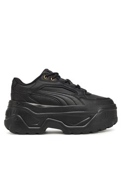 Puma Sneakersy Karmen X-TRA 400369 03 Czarny ze sklepu MODIVO w kategorii Buty sportowe damskie - zdjęcie 181207637