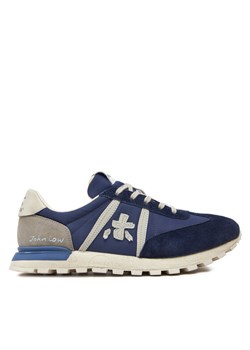 Premiata Sneakersy Johnlow VAR 6796G Granatowy ze sklepu MODIVO w kategorii Buty sportowe męskie - zdjęcie 181207728