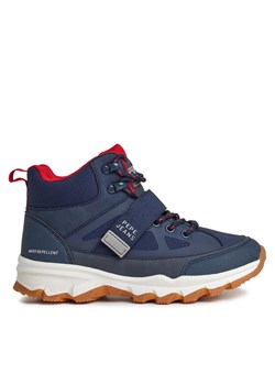 Pepe Jeans Sneakersy PBS30567 Granatowy - id: 0000302866182 - marki Pepe Jeans - 181207729 Pepe Jeans Sneakersy PBS30567 Granatowy ze sklepu MODIVO w kategorii Buty trekkingowe dziecięce - zdjęcie 181207729