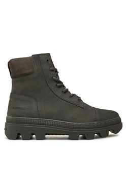 G-Star Raw Botki Noxer Boot Mid W D26649 Szary ze sklepu MODIVO w kategorii Botki - zdjęcie 181207747