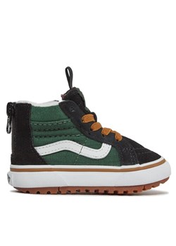 Vans Sneakersy Td Sk8-Hi Zip Mte-1 VN0A5HZ3BOQ1 Czarny ze sklepu MODIVO w kategorii Trampki dziecięce - zdjęcie 181207755