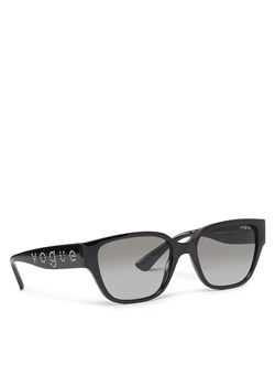 Vogue Okulary przeciwsłoneczne 0VO5459SB W44/11 Czarny ze sklepu MODIVO w kategorii Okulary przeciwsłoneczne damskie - zdjęcie 181207766