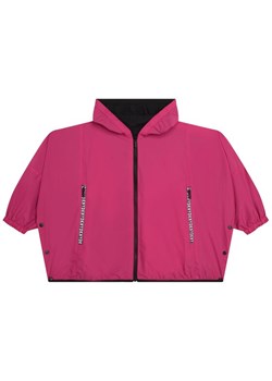 DKNY Kurtka przejściowa D36673 S Różowy Regular Fit ze sklepu MODIVO w kategorii Kurtki dziewczęce - zdjęcie 181207769
