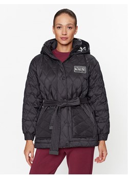 Guess Płaszcz zimowy V3BL02 WFS82 Czarny Regular Fit ze sklepu MODIVO w kategorii Płaszcze damskie - zdjęcie 181207837