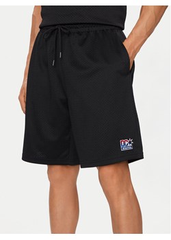 DC Szorty sportowe The Champs Short ADYWS03076 Czarny Regular Fit ze sklepu MODIVO w kategorii Spodenki męskie - zdjęcie 181207859