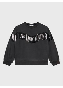 Original Marines Bluza DCA3627F Czarny Regular Fit ze sklepu MODIVO w kategorii Bluzy dziewczęce - zdjęcie 181207866