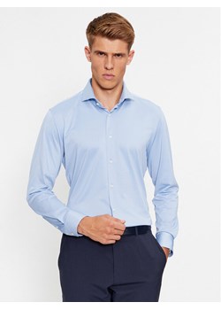 Boss Koszula P-Hank-Spread-C1-222 50503533 Błękitny Slim Fit ze sklepu MODIVO w kategorii Koszule męskie - zdjęcie 181207867