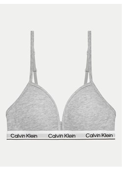 Calvin Klein Underwear Biustonosz braletka G80G800629 Szary ze sklepu MODIVO w kategorii Staniki dla dziewczynki - zdjęcie 181207869