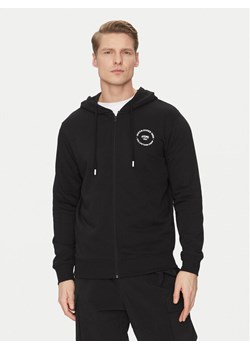 Jack&Jones Bluza Simon 12269366 Czarny Standard Fit ze sklepu MODIVO w kategorii Bluzy męskie - zdjęcie 181207876
