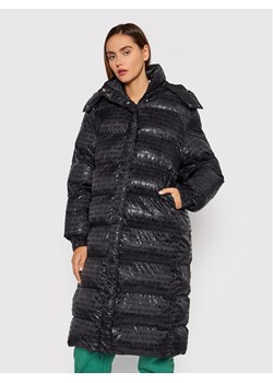 ROTATE Kurtka zimowa Tina RT789 Czarny Relaxed Fit ze sklepu MODIVO w kategorii Kurtki damskie - zdjęcie 181207888