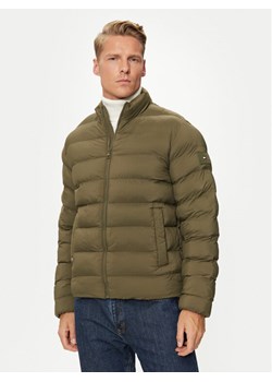 Tommy Hilfiger Kurtka zimowa MW0MW37259 Zielony Regular Fit ze sklepu MODIVO w kategorii Kurtki męskie - zdjęcie 181207889