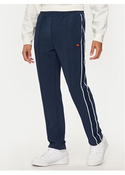 Ellesse Spodnie dresowe Inzagi SHX20959 Granatowy Regular Fit ze sklepu MODIVO w kategorii Spodnie męskie - zdjęcie 181207916