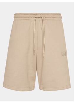 Alpha Industries Szorty sportowe Essentials 146363 Beżowy Regular Fit ze sklepu MODIVO w kategorii Spodenki męskie - zdjęcie 181207926