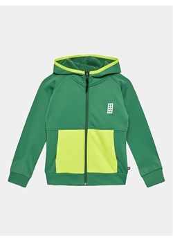 LEGO Bluza 11010649 Zielony Regular Fit ze sklepu MODIVO w kategorii Bluzy chłopięce - zdjęcie 181207935