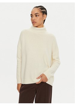 Weekend Max Mara Golf Borgia 2425366082 Écru Loose Fit ze sklepu MODIVO w kategorii Swetry damskie - zdjęcie 181207977