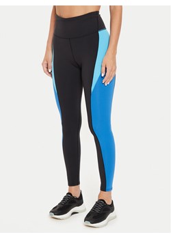 Reebok Legginsy Lux HR Tight 100075365 Czarny Slim Fit ze sklepu MODIVO w kategorii Spodnie damskie - zdjęcie 181207985