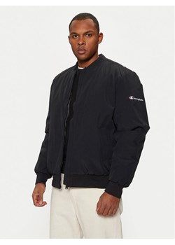 Champion Kurtka bomber 220344 Czarny Regular Fit ze sklepu MODIVO w kategorii Kurtki męskie - zdjęcie 181207986