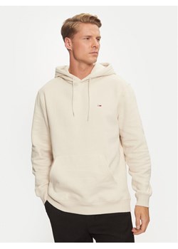 Tommy Jeans Bluza DM0DM20742 Beżowy Regular Fit ze sklepu MODIVO w kategorii Bluzy męskie - zdjęcie 181208018