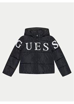 Guess Kurtka puchowa J4BL26 WB240 Czarny Relaxed Fit ze sklepu MODIVO w kategorii Kurtki chłopięce - zdjęcie 181208049