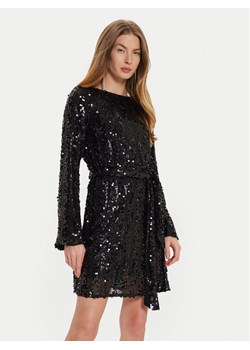 Vero Moda Sukienka koktajlowa Efa 10321447 Czarny Regular Fit ze sklepu MODIVO w kategorii Sukienki - zdjęcie 181208056