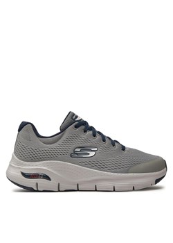 Skechers Sneakersy Arch Fit 232040/GYNV Szary ze sklepu MODIVO w kategorii Buty sportowe męskie - zdjęcie 181208097