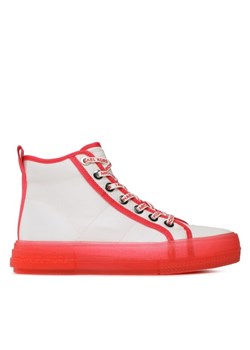 MICHAEL Michael Kors Trampki Evy High Top 43S3EYFE5D Biały ze sklepu MODIVO w kategorii Trampki damskie - zdjęcie 181208125