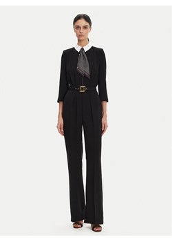 Elisabetta Franchi Kombinezon TU-047-52E2 Czarny Regular Fit ze sklepu MODIVO w kategorii Kombinezony damskie - zdjęcie 181208148