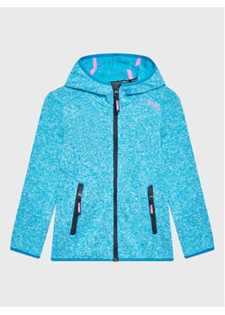 CMP Bluza 3H19825 Niebieski Regular Fit ze sklepu MODIVO w kategorii Bluzy dziewczęce - zdjęcie 181208149