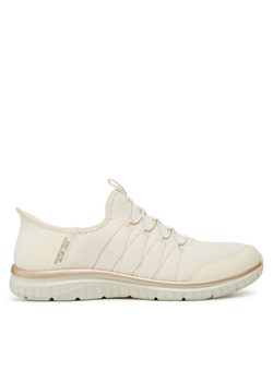 Skechers Sneakersy Virtue-Glow 104426/NTGD Beżowy ze sklepu MODIVO w kategorii Buty sportowe damskie - zdjęcie 181208175