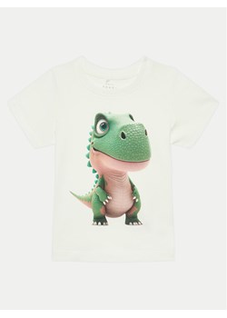 NAME IT T-Shirt 13227490 Écru Regular Fit ze sklepu MODIVO w kategorii T-shirty chłopięce - zdjęcie 181208225