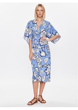 Marella Sukienka koktajlowa Valore 2332210932 Niebieski Loose Fit ze sklepu MODIVO w kategorii Sukienki - zdjęcie 181208227