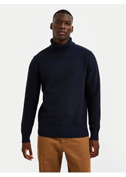 Selected Homme Golf 16086644 Granatowy Regular Fit ze sklepu MODIVO w kategorii Swetry męskie - zdjęcie 181208229