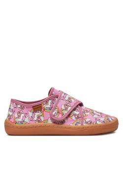 Froddo Kapcie Barefoot Slippers G1700408-4 S Różowy ze sklepu MODIVO w kategorii Kapcie dziecięce - zdjęcie 181208288