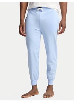 Polo Ralph Lauren Spodnie piżamowe 714899511012 Błękitny Regular Fit ze sklepu MODIVO w kategorii Piżamy męskie - zdjęcie 181208315