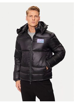 EA7 Emporio Armani Kurtka zimowa 6DPB71 PN2MZ 1200 Czarny Regular Fit ze sklepu MODIVO w kategorii Kurtki męskie - zdjęcie 181208337