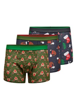 Only & Sons Komplet 3 par bokserek X-Mass 22024040 Kolorowy ze sklepu MODIVO w kategorii Majtki męskie - zdjęcie 181208346