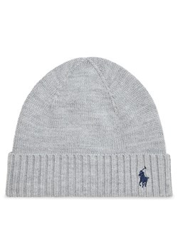 Polo Ralph Lauren Czapka 323953204002 Szary ze sklepu MODIVO w kategorii Czapki dziecięce - zdjęcie 181208366
