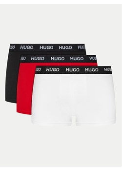 Hugo Komplet 3 par bokserek Triplet Pack 50449351 Kolorowy ze sklepu MODIVO w kategorii Majtki męskie - zdjęcie 181208369