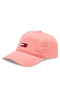 Tommy Jeans Czapka z daszkiem Tjw Elongated Flag Cap AW0AW15842 Różowy ze sklepu MODIVO w kategorii Czapki z daszkiem damskie - zdjęcie 181208375