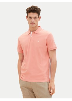 Tom Tailor Polo 1031006 Różowy Regular Fit ze sklepu MODIVO w kategorii T-shirty męskie - zdjęcie 181208379