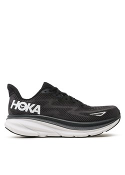 Hoka Buty do biegania Clifton 9 Wide 1132210 Czarny ze sklepu MODIVO w kategorii Buty sportowe męskie - zdjęcie 181208385