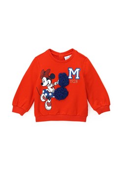 Original Marines Bluza DISNEY DCAV1435NF Czerwony Regular Fit ze sklepu MODIVO w kategorii Bluzy i swetry - zdjęcie 181208386